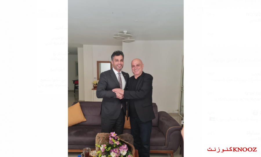 السفير الأماراتي آل خاجة يعود الوزير فريج ويطلق مشروع المنح للطلاب العرب